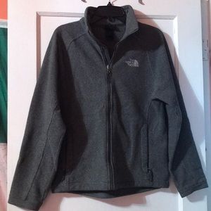 North Face Zip Up